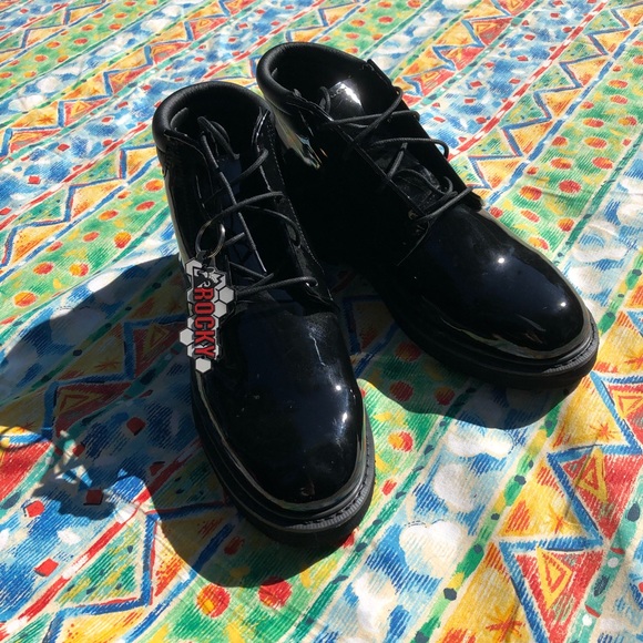 ROCKY Black Chukka Boots main image 5